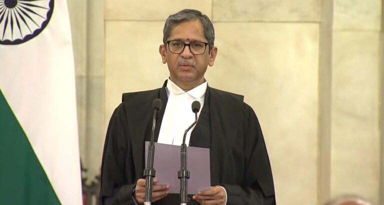Lots Of Speeches, But No Action In Cases Of National Importance: The Legacy of Chief Justice Ramana