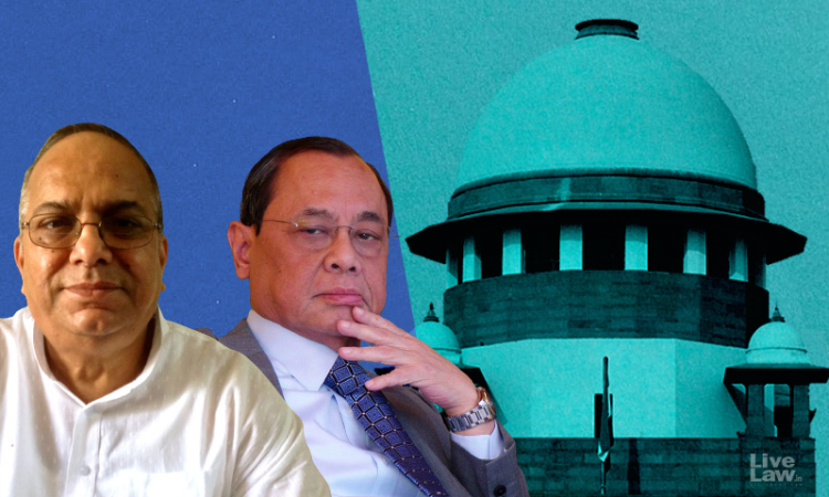 Breaking : Supreme Court Refuses To Disclose Justice Patnaik’s Probe Report On ‘Larger Conspiracy’ Against Judiciary Under RTI