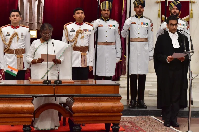 Performative Justice: The Equivocations of DY Chandrachud
